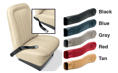 Kuipstoel gordel hoezen set  48-2334-LL