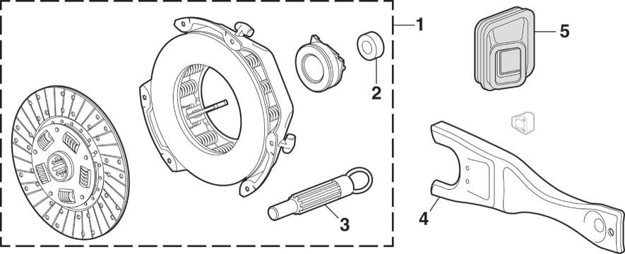 Ford F Series 1983-1996 7.5L Clutch Pilot Bushing  43-6782