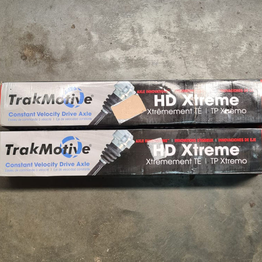 TrakMotive Dodge Ram 1500 steekas