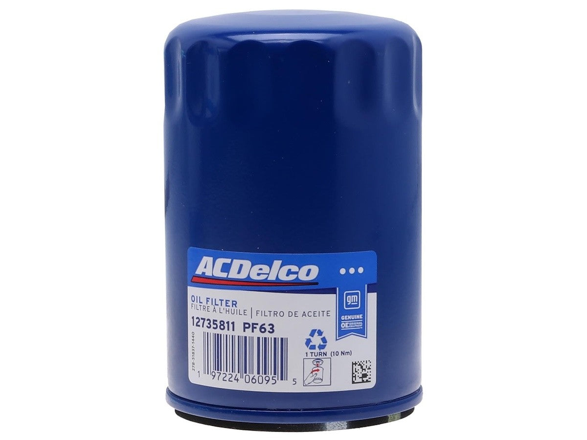 Oliefilters Motorcraft, ACDelco, WIX en OEM