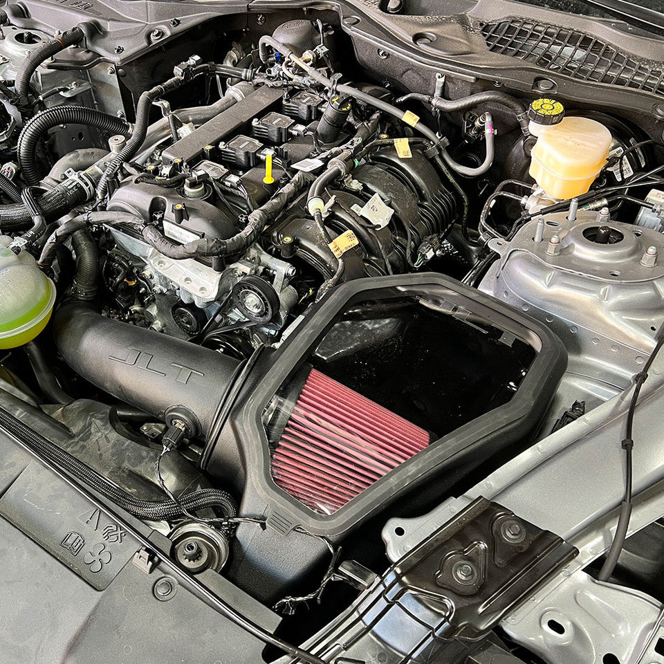 JLT Cold Air Intake Snap In Lid voor Ford Mustang 2015-2023 Ecoboost