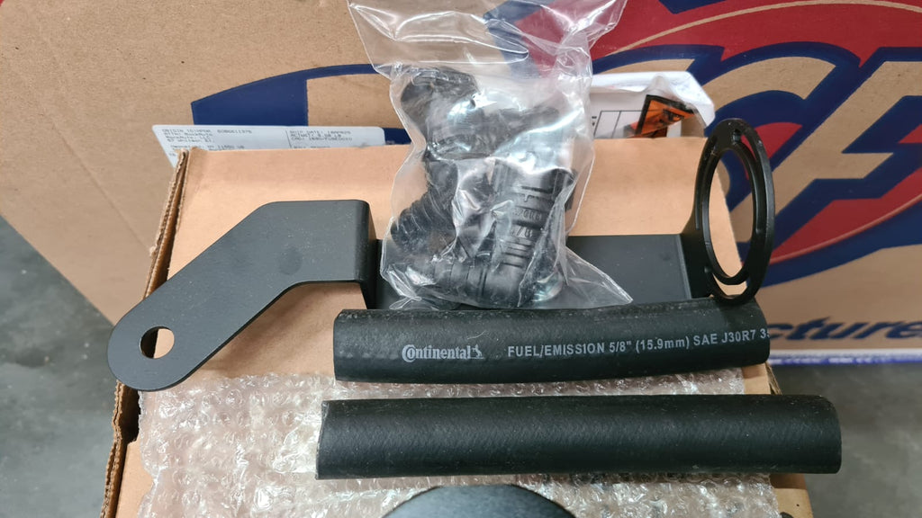 Catch Can Corsa Performance Dodge Mopar Hellcat