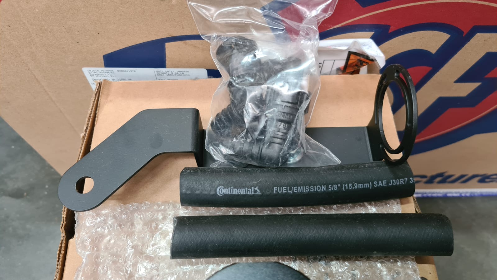 Catch Can Corsa Performance Dodge Mopar Hellcat