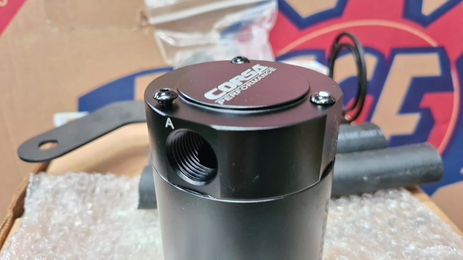Catch Can Corsa Performance Dodge Mopar Hellcat