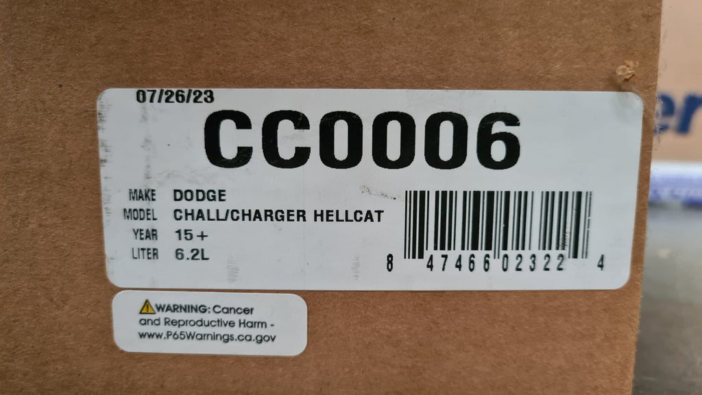 Catch Can Corsa Performance Dodge Mopar Hellcat