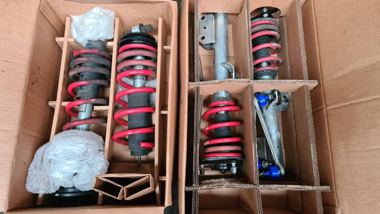Ford Mustang S550 H&R schroefset voor GT
