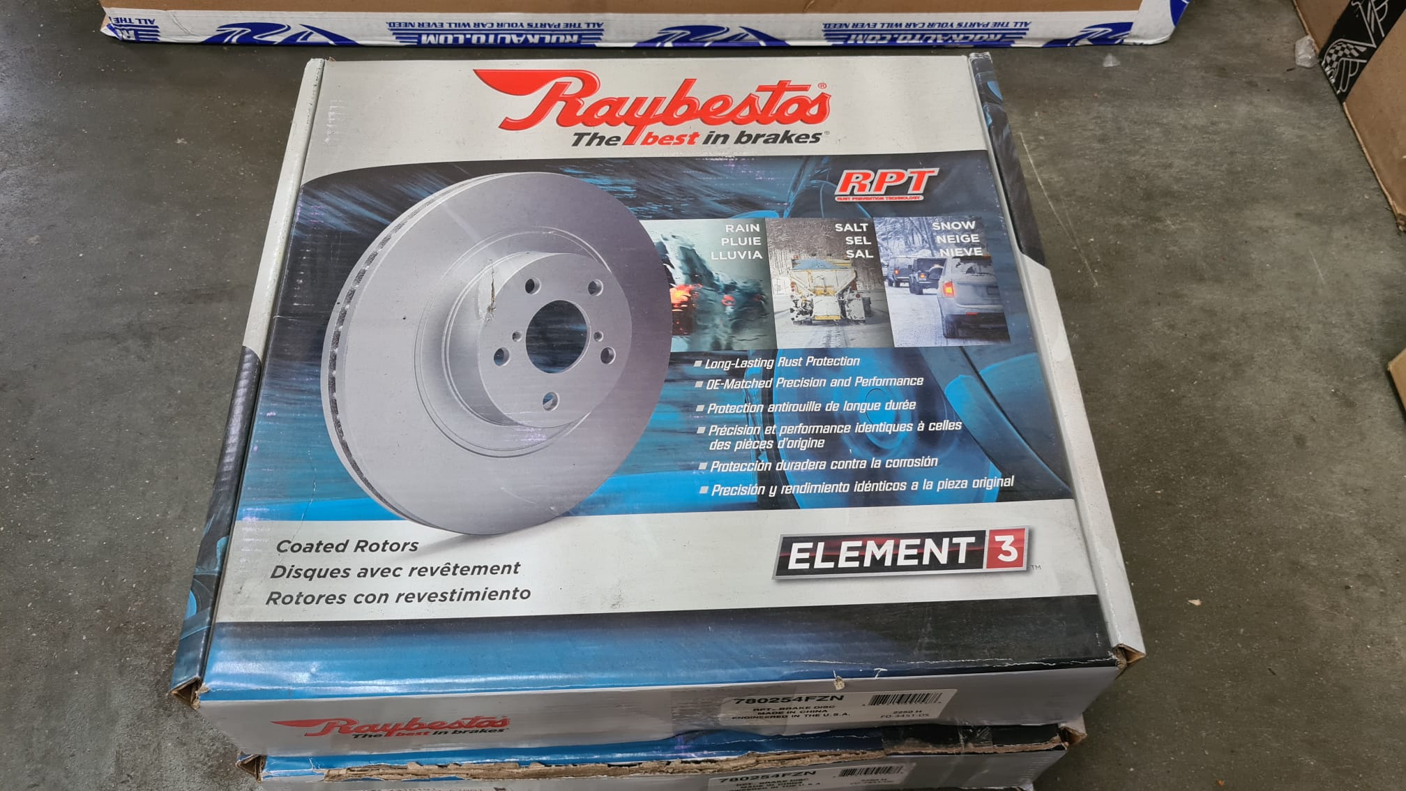Raybestos remschijf