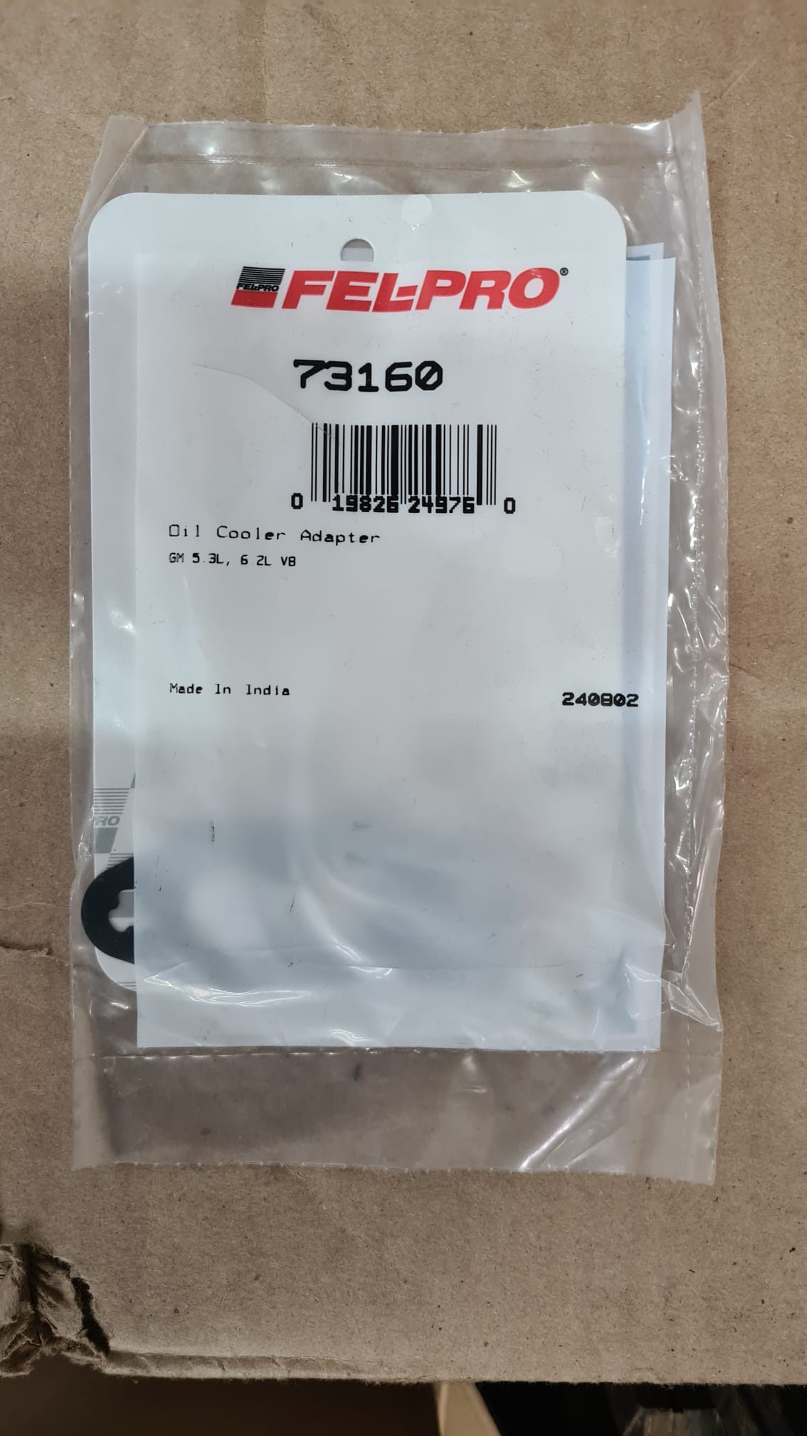 Fel-Pro oliekoeler pakking