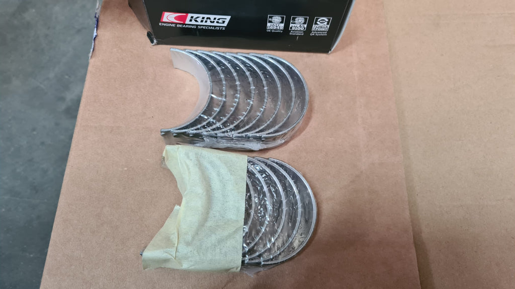 King SI-Series Rod Bearings CR 807SI
