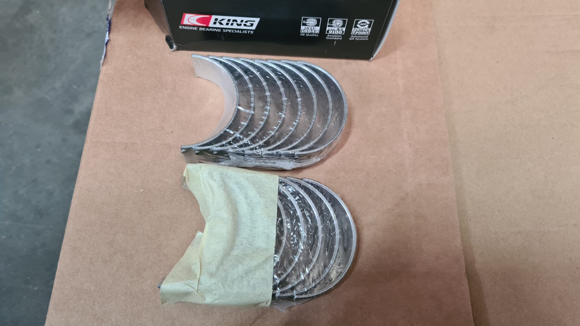 King SI-Series Rod Bearings CR 807SI