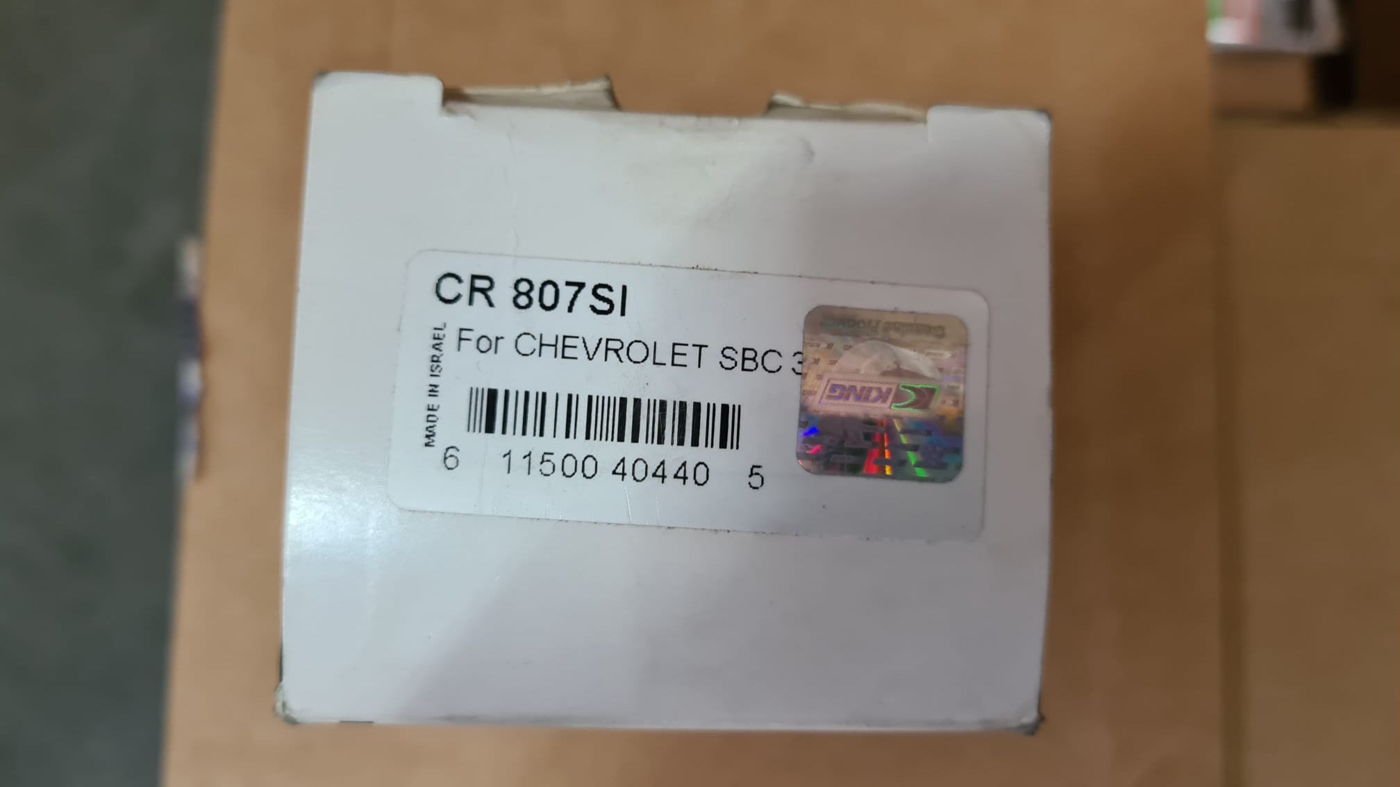 King SI-Series Rod Bearings CR 807SI