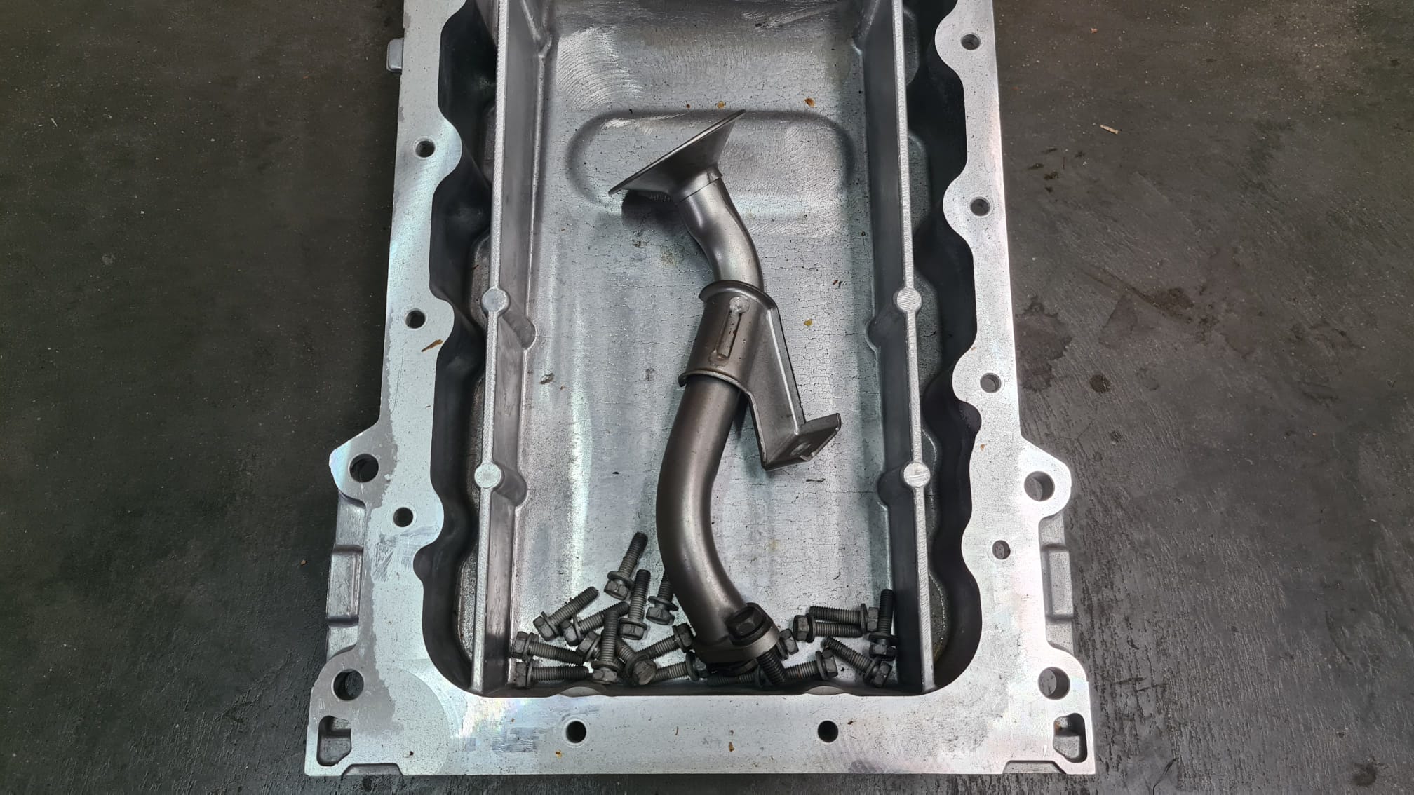MOPAR HEMI DODGE HELLCAT 6.2L oil pan
