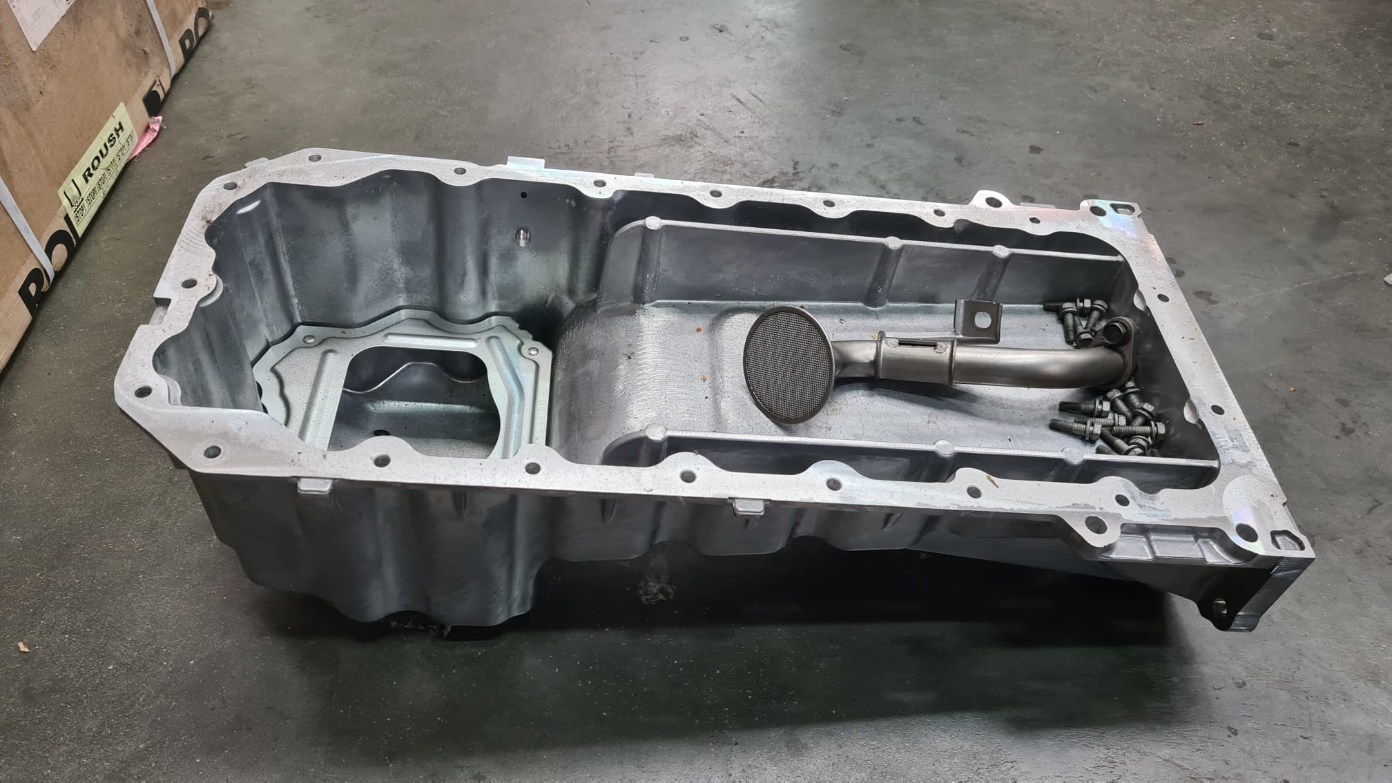 MOPAR HEMI DODGE HELLCAT 6.2L oil pan