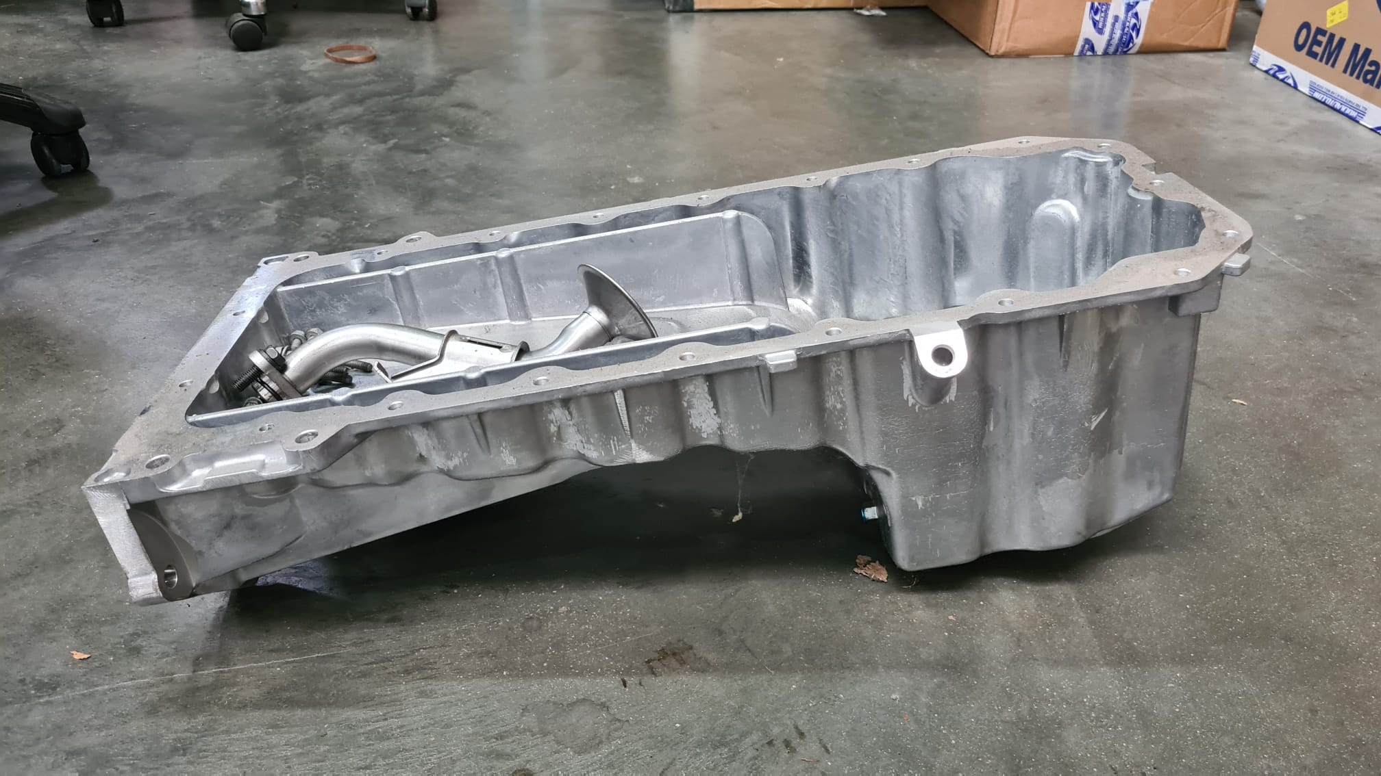 MOPAR HEMI DODGE HELLCAT 6.2L oil pan