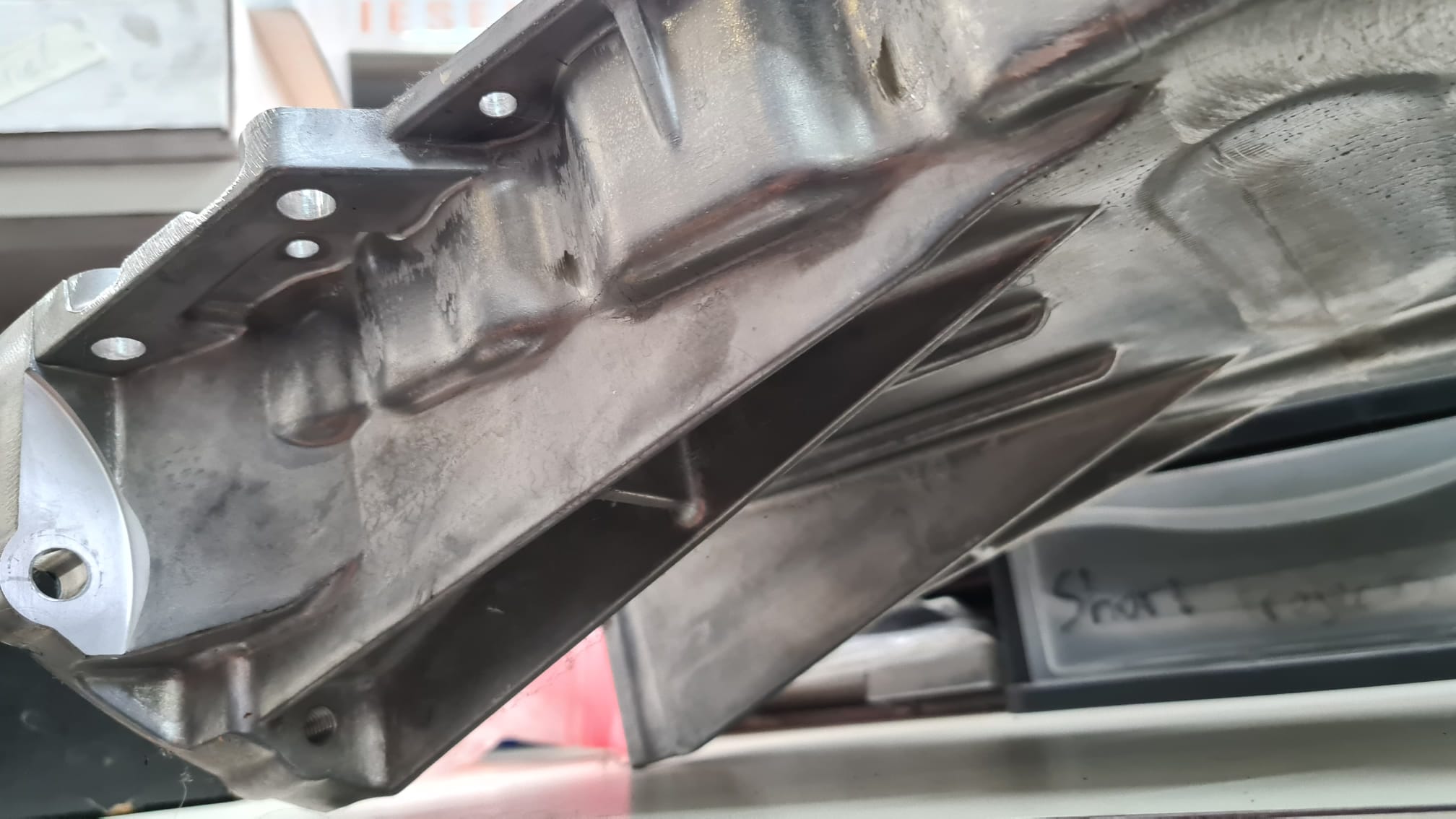 MOPAR HEMI DODGE HELLCAT 6.2L oil pan
