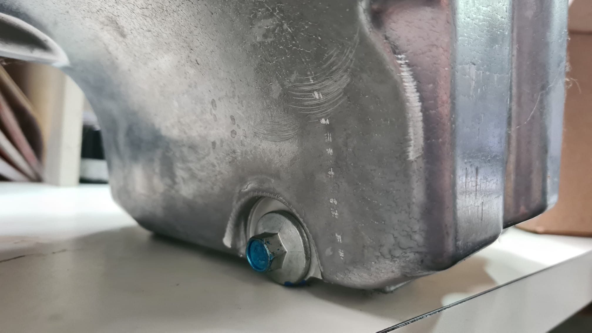 MOPAR HEMI DODGE HELLCAT 6.2L oil pan