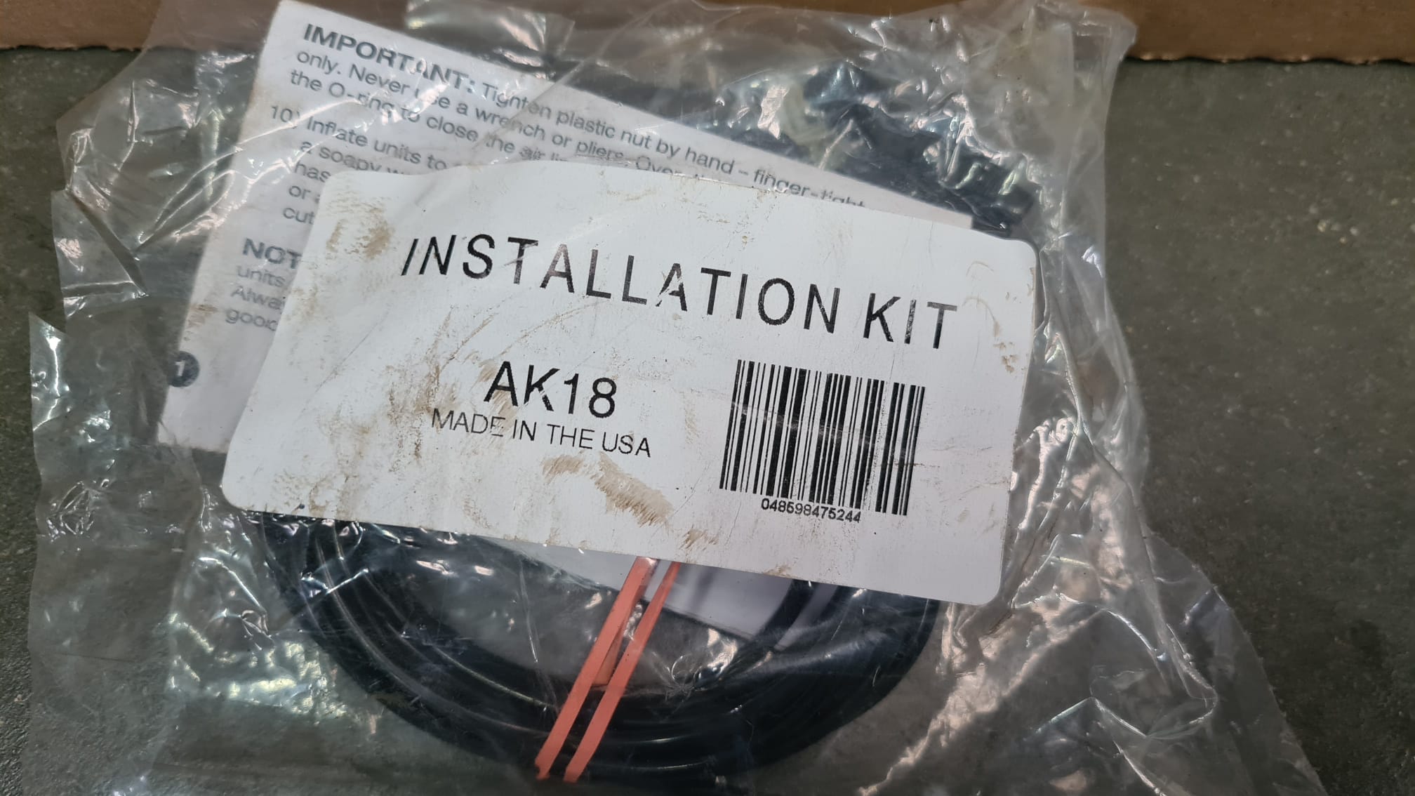 Monroe Max-Air Air Shock Absorber set