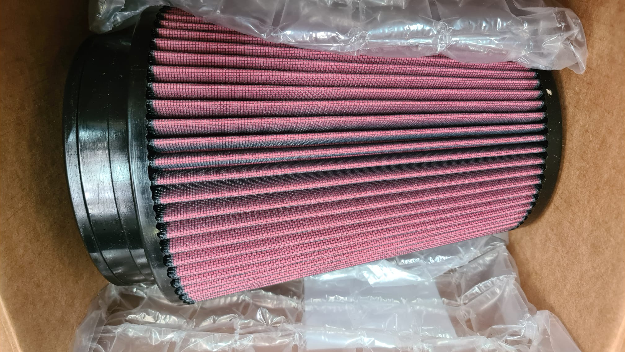 JLT Performance Power Stack Air Filter 6x9" NS- Red Oil
