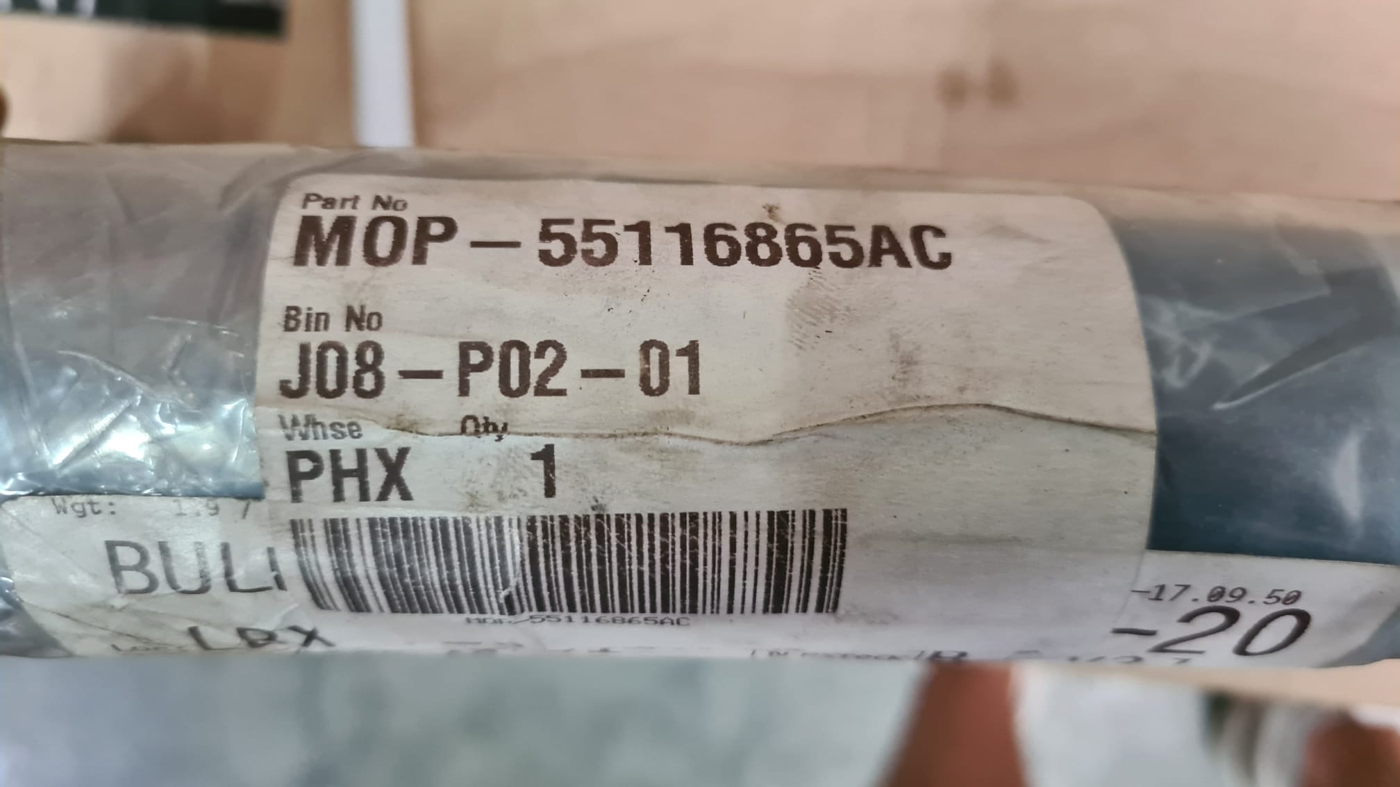 Mopar Heater Hose 55116865AC