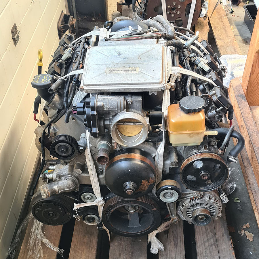 LS1 5.7 V8 compleet met kabelboom