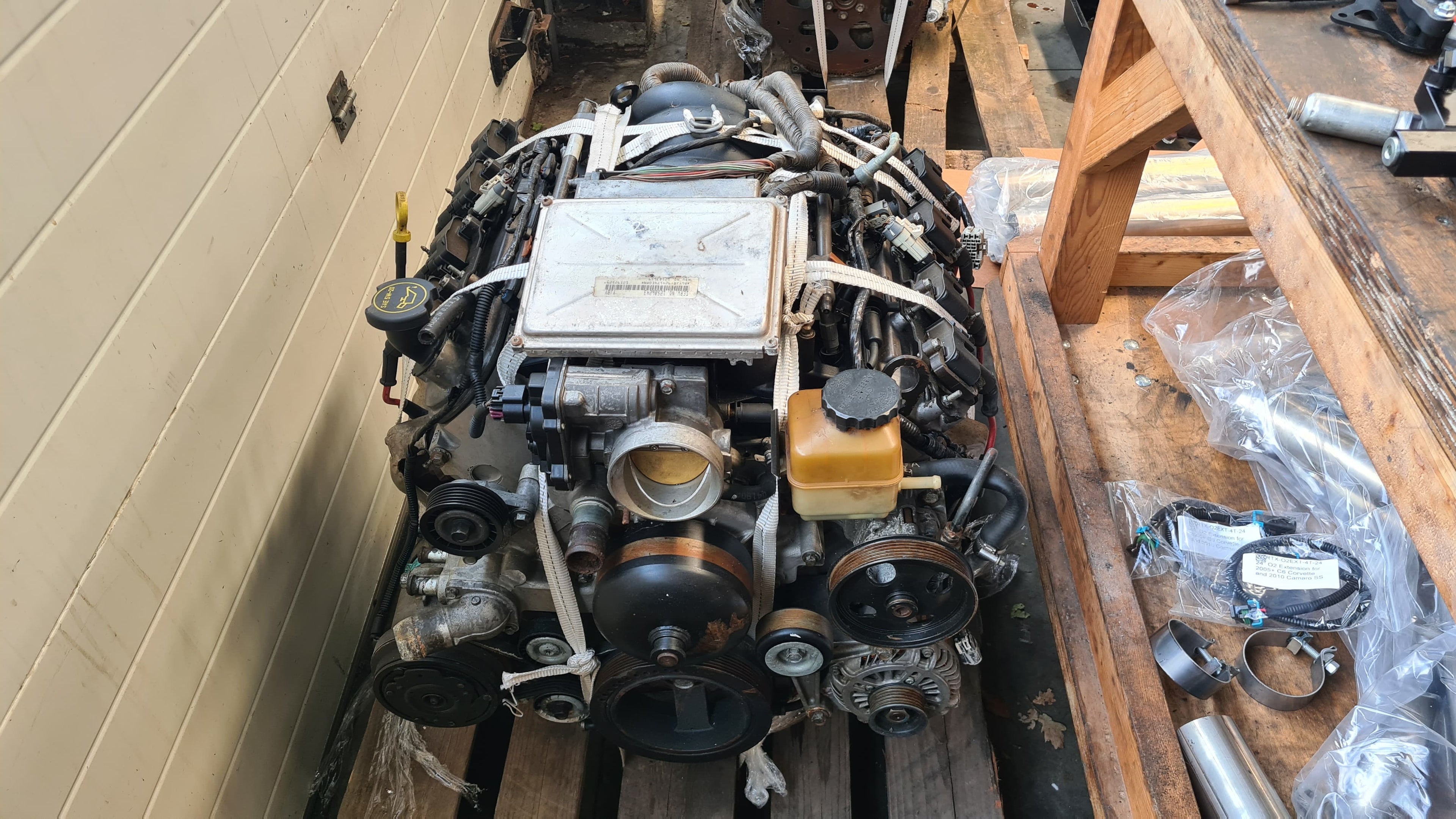 LS1 5.7 V8 compleet met kabelboom