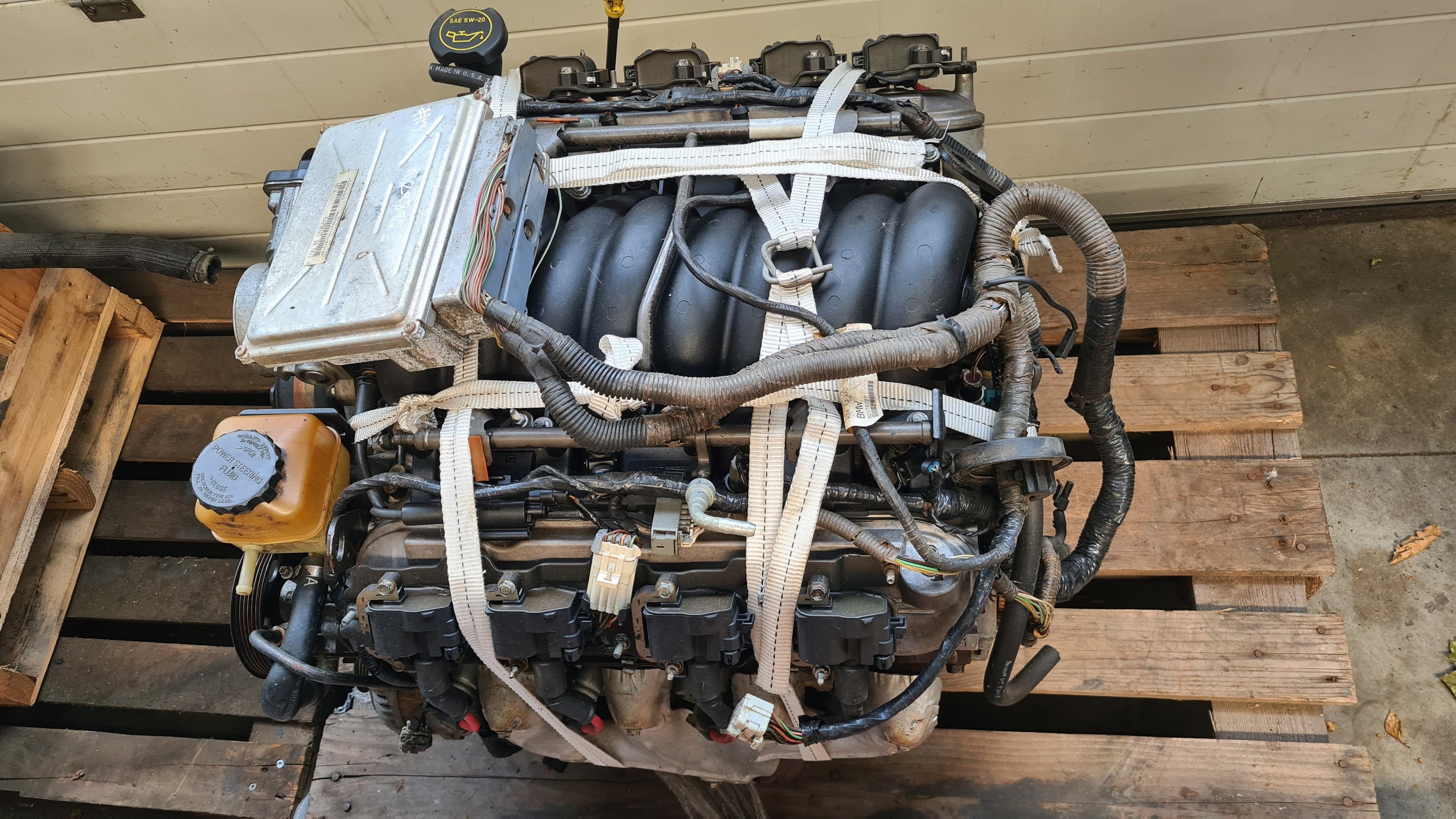 LS1 5.7 V8 compleet met kabelboom