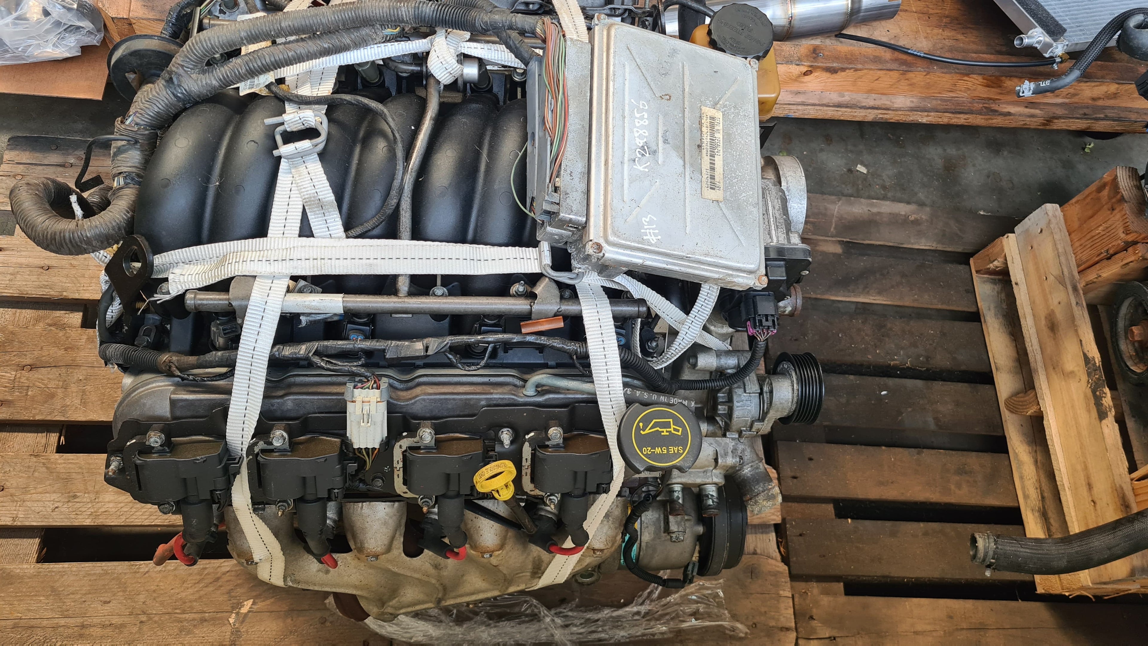 LS1 5.7 V8 compleet met kabelboom