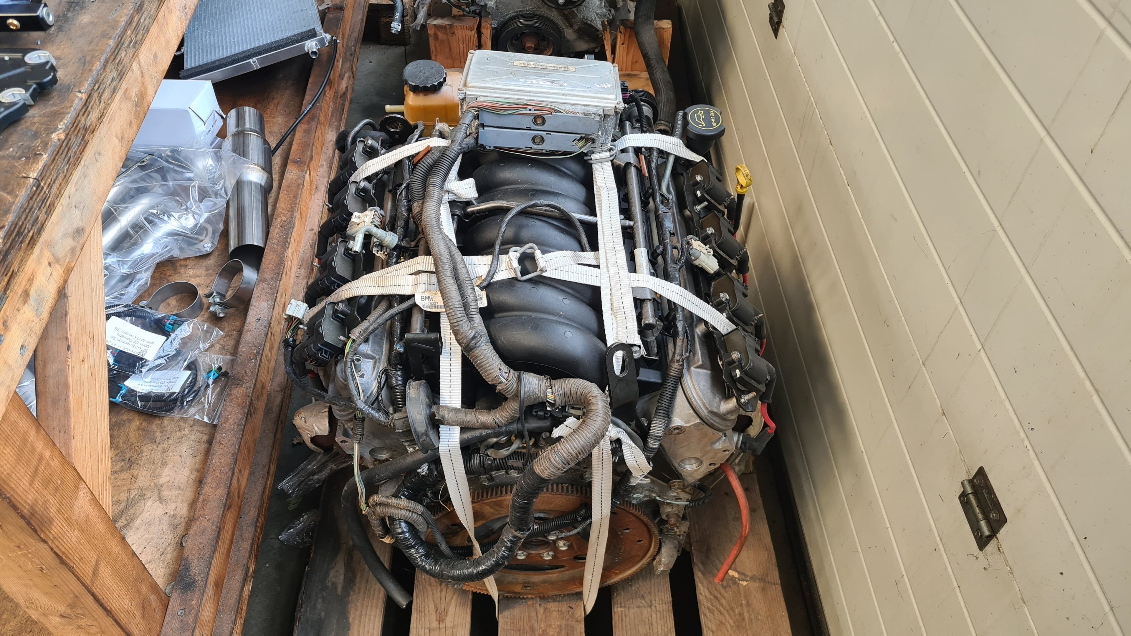 LS1 5.7 V8 compleet met kabelboom