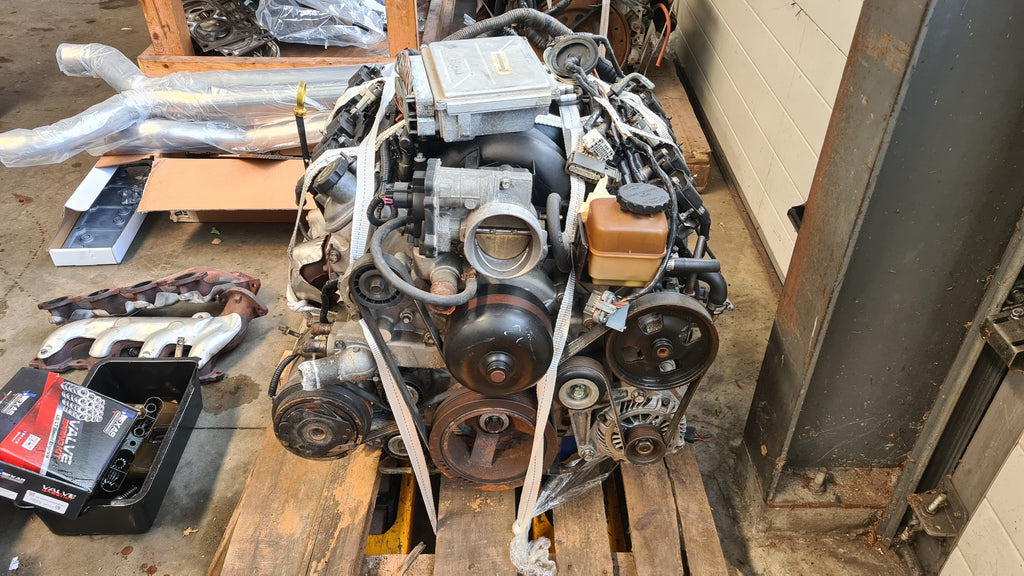 LS1 5.7 V8 compleet met kabelboom