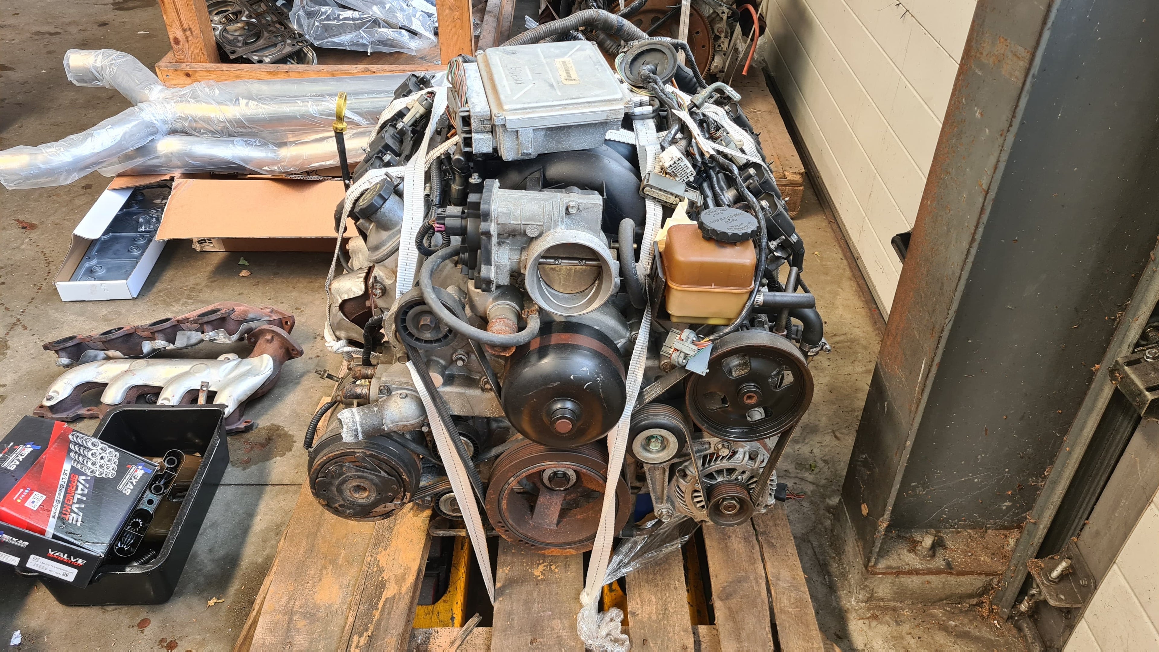 LS1 5.7 V8 compleet met kabelboom