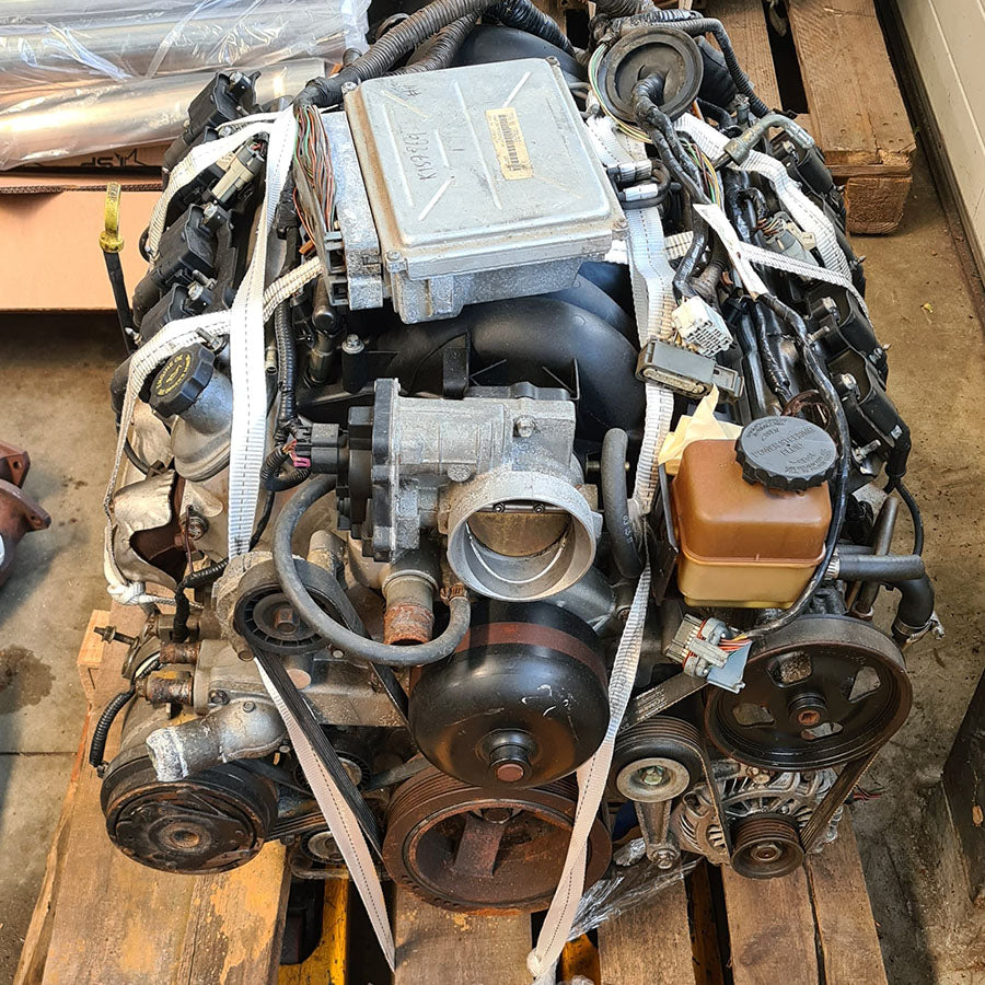 LS1 5.7 V8 compleet met kabelboom