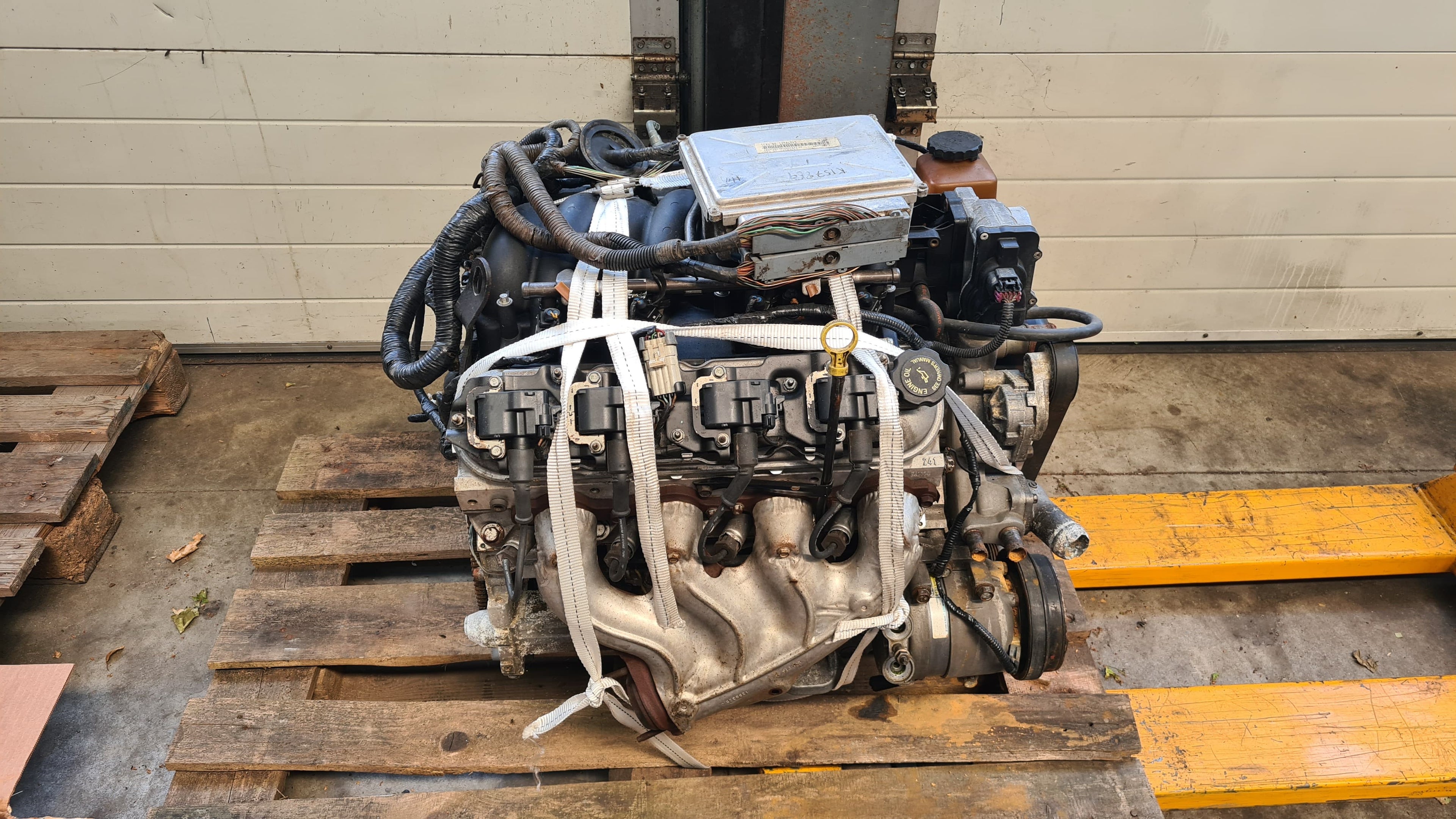 LS1 5.7 V8 compleet met kabelboom