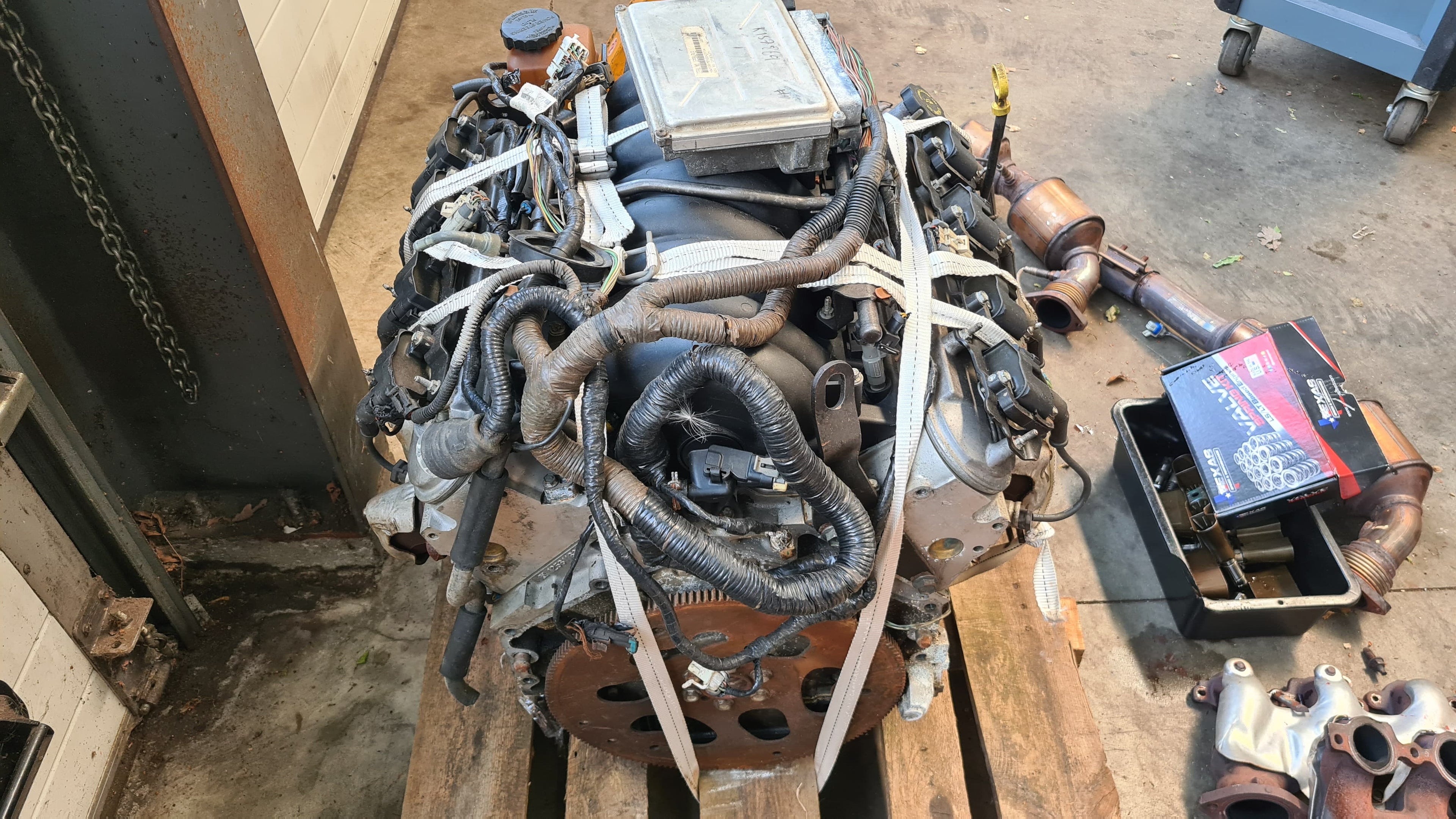 LS1 5.7 V8 compleet met kabelboom