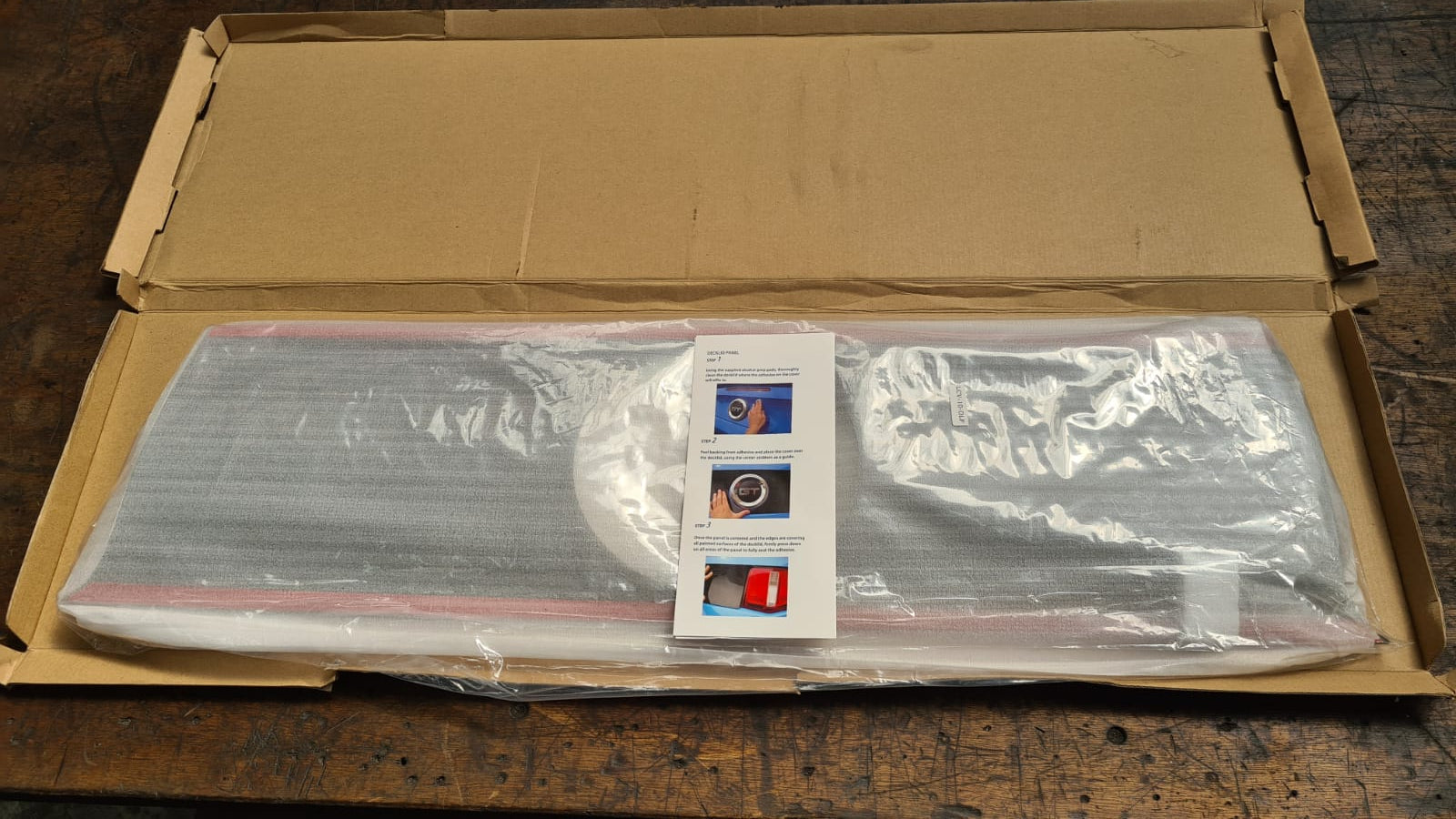 Ford Mustang decklid panel 2010-2014