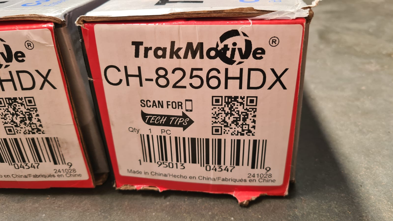 TrakMotive Dodge Ram 1500 steekas
