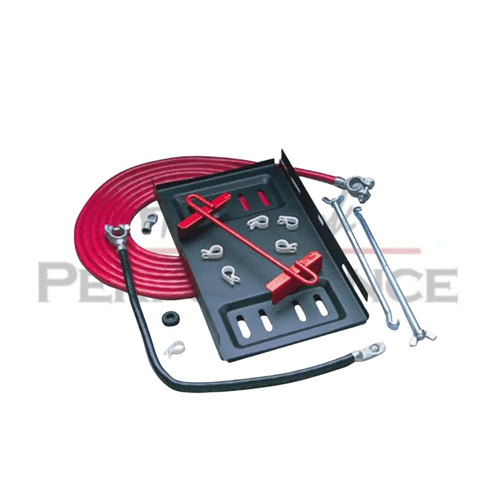 Nieuwe Taylor Trunk Mount Battery Relocator Kit 48000