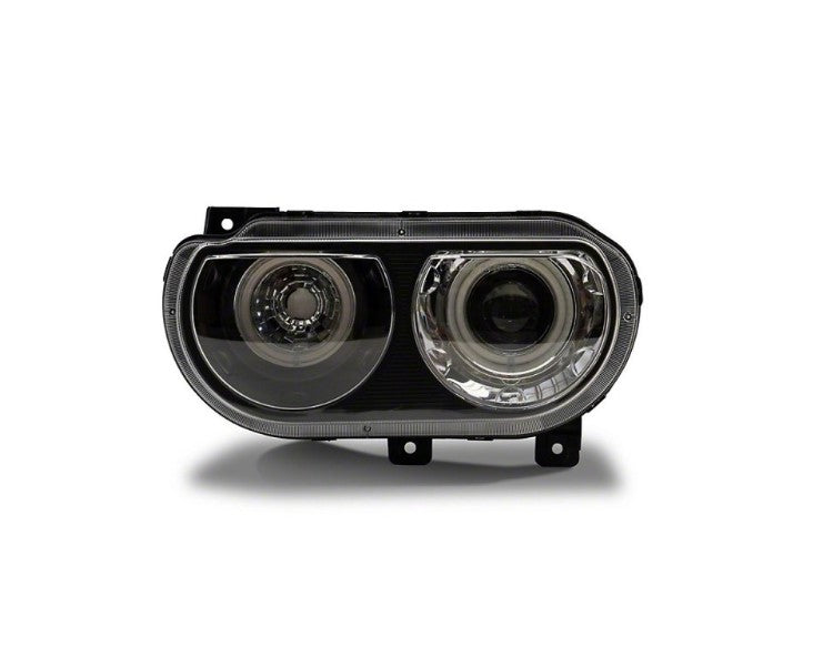 Raxiom Halo LED headlights Dodge Challenger 08-14
