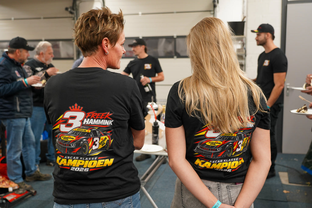 Freek Hammink #3 – Officieel Kampioensshirt Ascar 2026