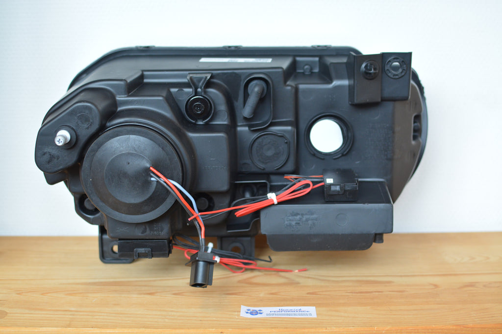 Raxiom Halo LED headlights Dodge Challenger 08-14