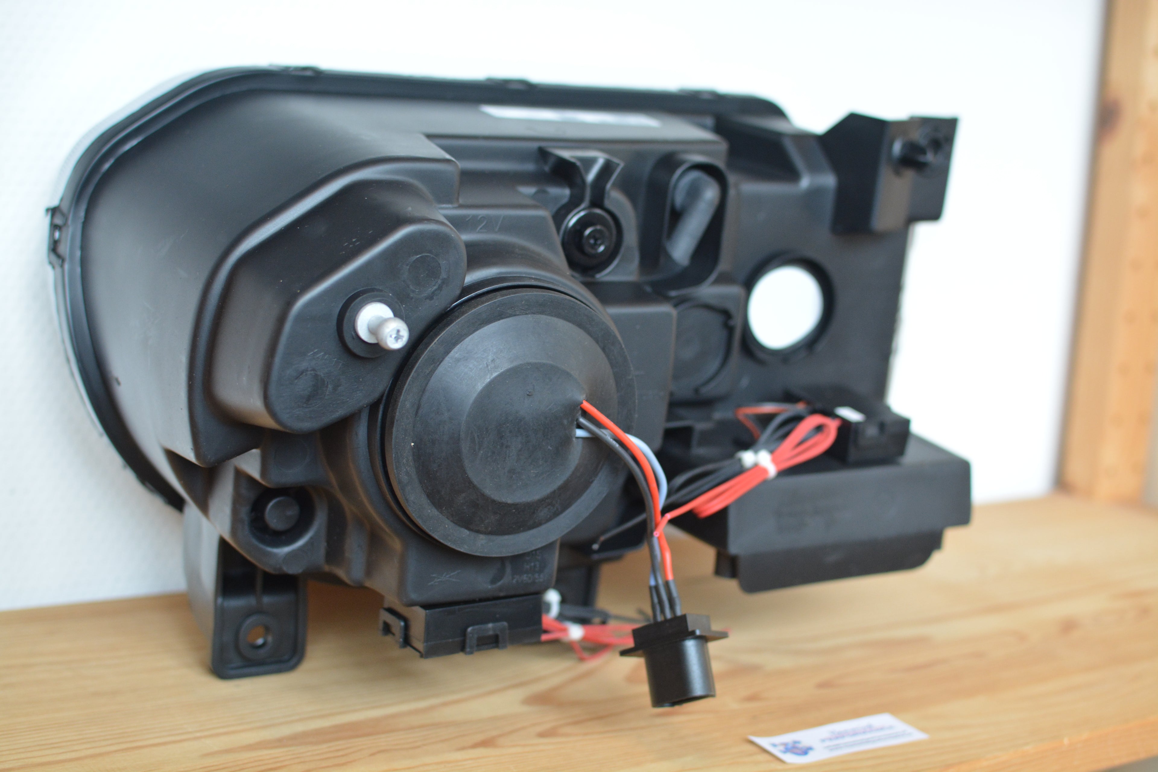 Raxiom Halo LED headlights Dodge Challenger 08-14