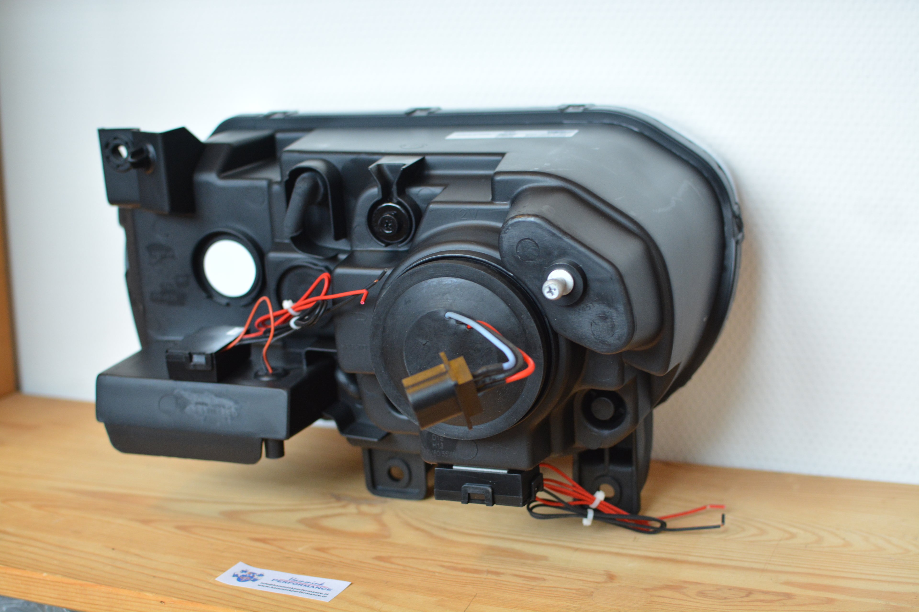Raxiom Halo LED headlights Dodge Challenger 08-14