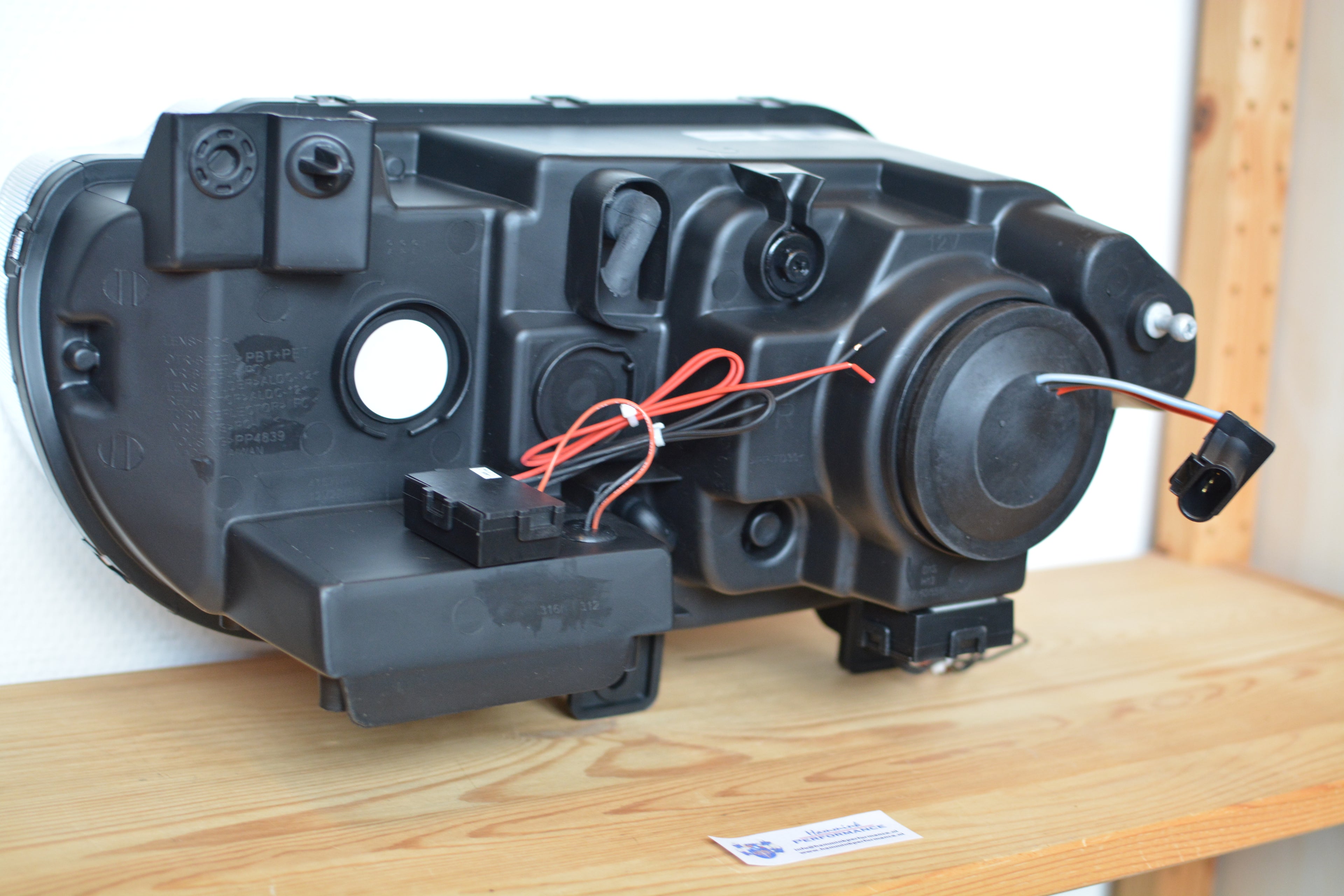 Raxiom Halo LED headlights Dodge Challenger 08-14