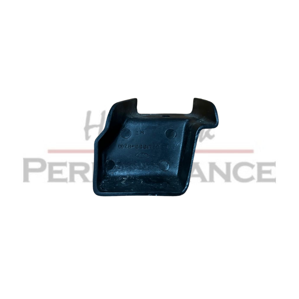Ford Mustang Foxbody 1987–1993 linker achter stoelrailbout cover OEM D9ZB-66617B98-A