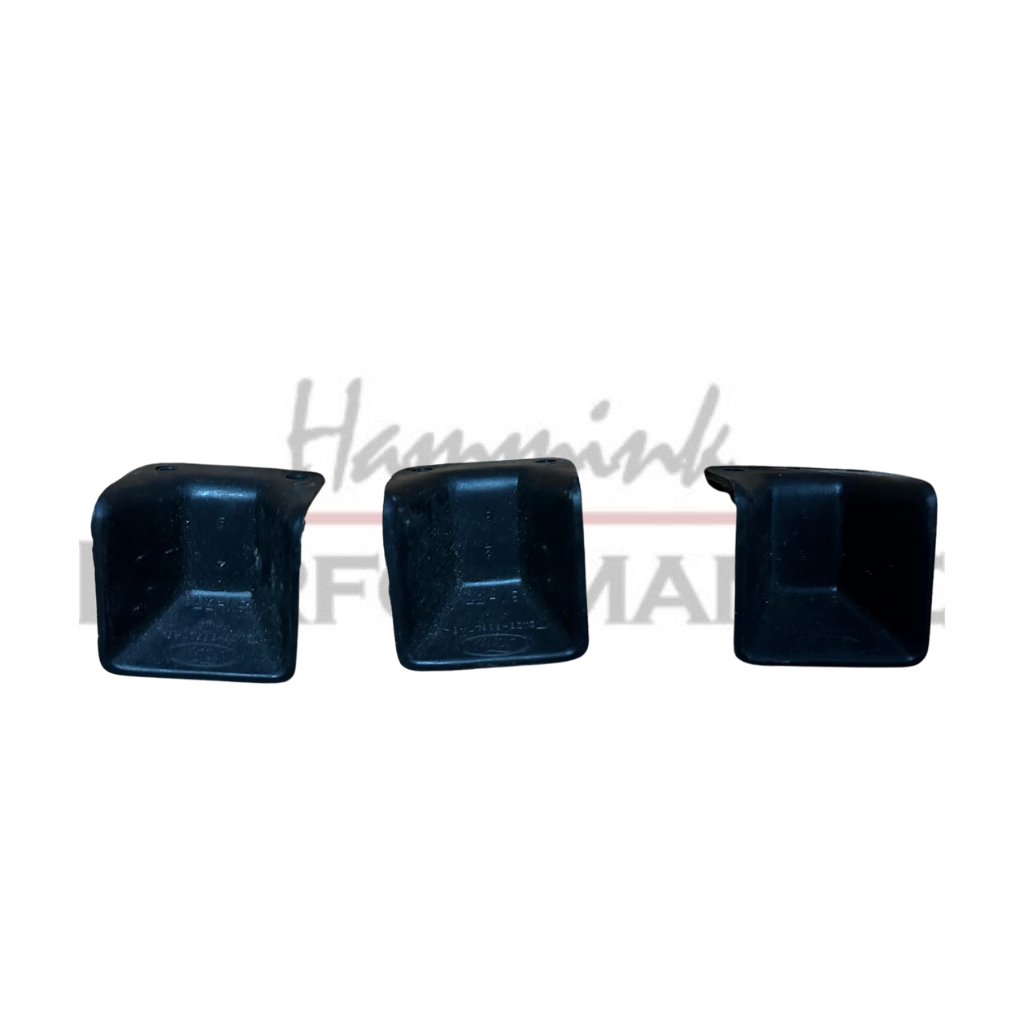 Ford Mustang Foxbody 1987–1993 stoelrail bout cover OEM E1ZB‑6661748