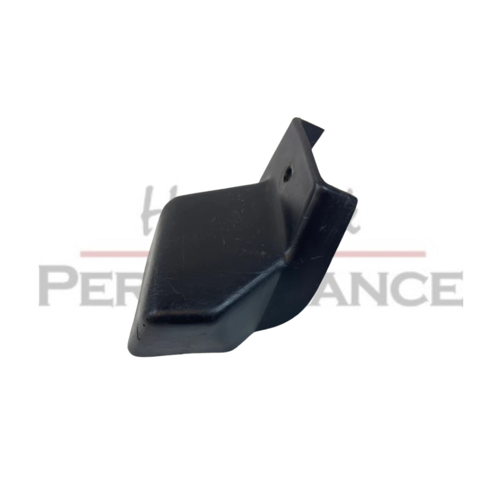 Ford Mustang Foxbody 1987–1993 linker achter stoelrailbout cover OEM D9ZB-66617B98-A