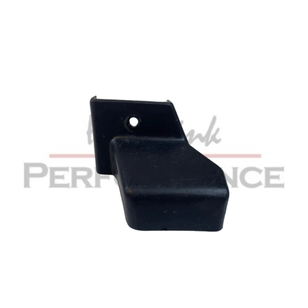 Ford Mustang Foxbody 1987–1993 linker achter stoelrailbout cover OEM D9ZB-66617B98-A