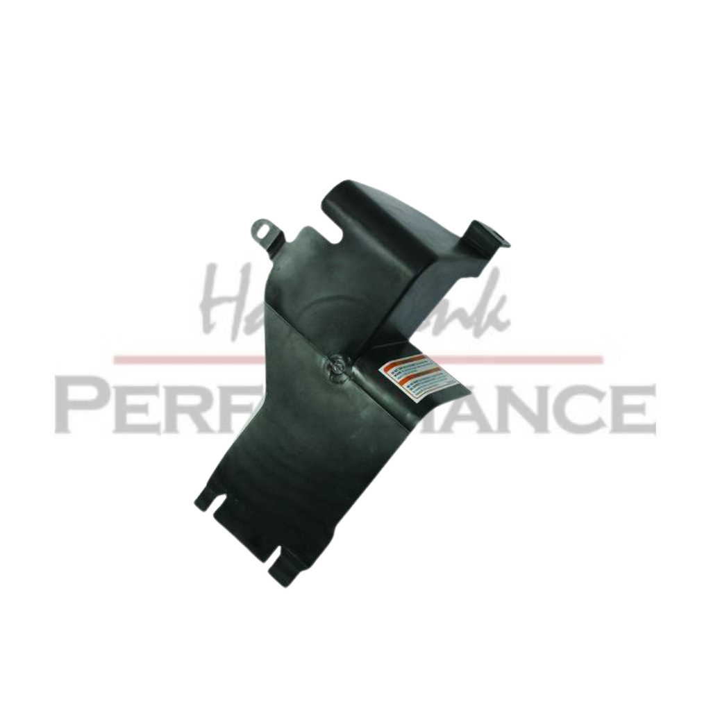 Ford Mustang Foxbody 1986–1993 coil cover shield F2ZZ‑14A088‑A