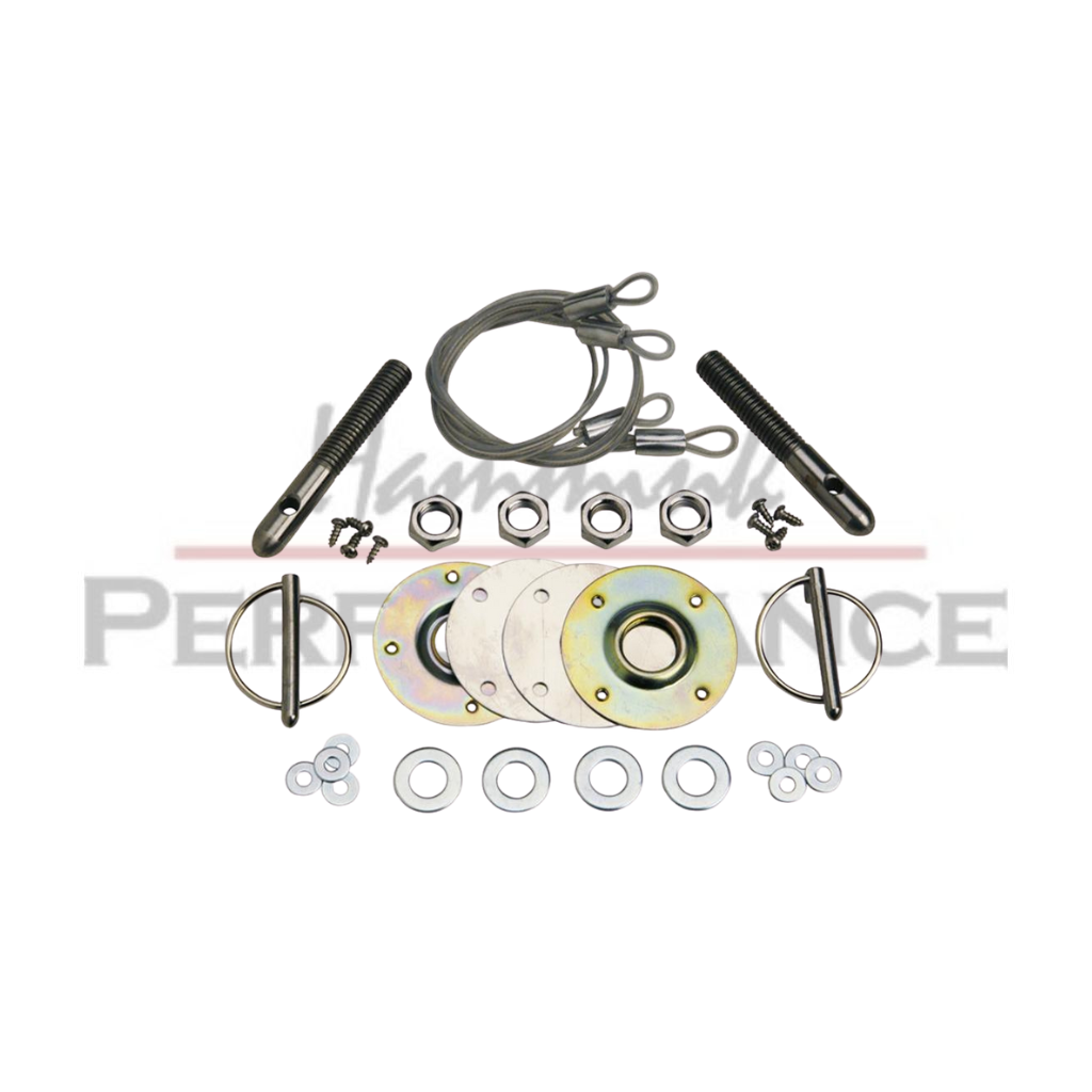 Ford Racing RVS Hoodpin set M‑16700‑A