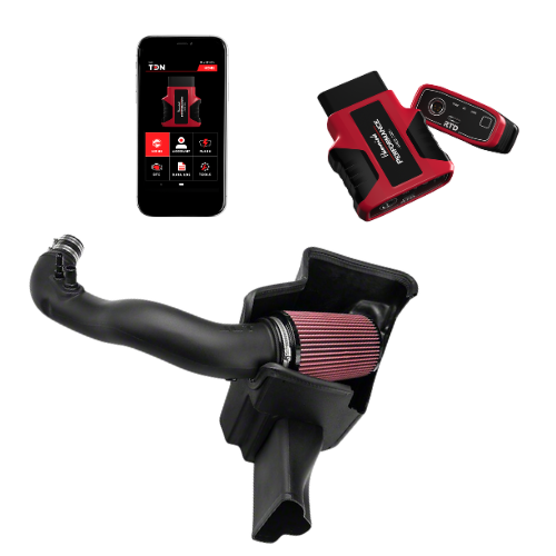 Ford Mustang 2015-2023 Ecoboost - Tuning Pakket