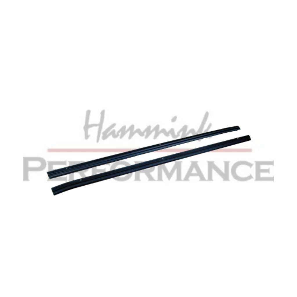 Ford Mustang Foxbody 1987–1993 hardtop & early ’88 cabrio buitenste deur-beltline W/S E8ZZ-6121452